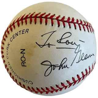 John Glenn NASA Astronaut & Senator Signed Baseball (Beckett)