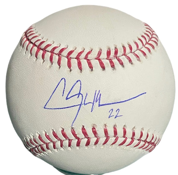 Clayton Kershaw Autographed Baseball (JSA)