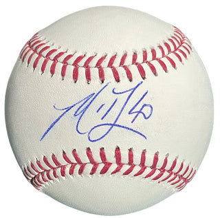 Madison Bumgarner Autographed Baseball (JSA)