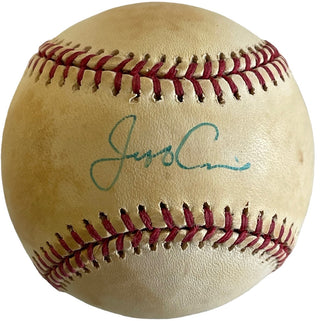 Jeff Conine Autographed Official National League Baseball