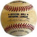 Jeff Conine Autographed Official National League Baseball