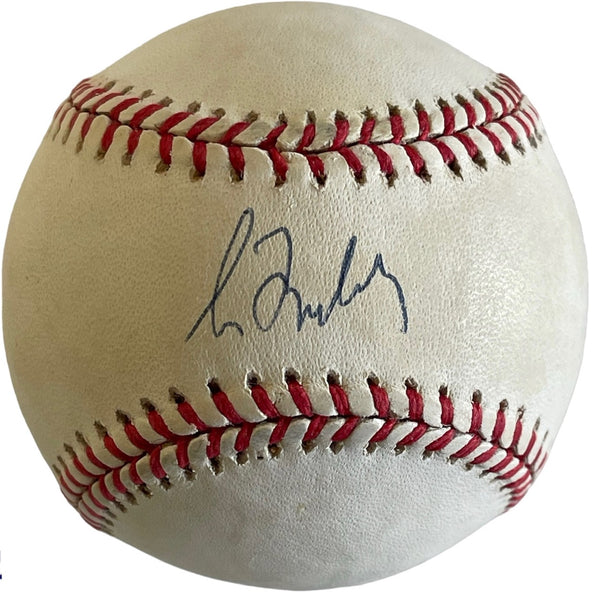Greg Maddux Autographed Official National League Baseball