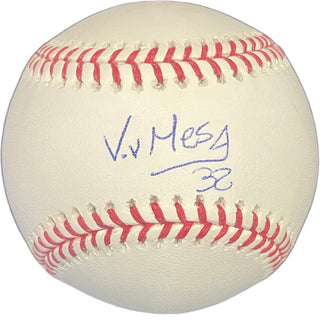Victor Victor Mesa Autographed Official Major League Baseball
