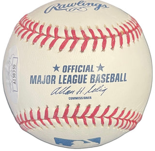 Duke Snider Autographed Official Major League Baseball (JSA)