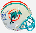 Don Shula "HOF 97" Autographed Miami Dolphins Mini Helmet (JSA)