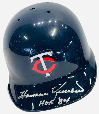 Harmon Killebrew "HOF 84"  Autographed Minnesota Twins Mini Helmet (JSA)