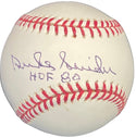 Duke Snider Autographed Official Major League Baseball (JSA)