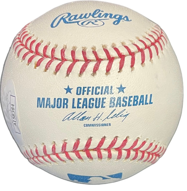 Bob Feller Autographed Official Baseball (JSA)