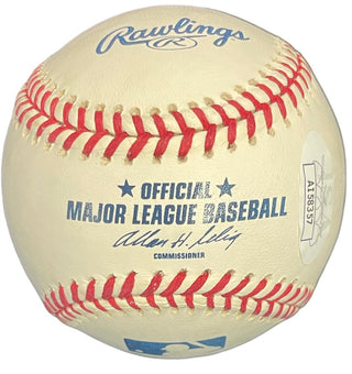 Torii Hunter Autographed Official Major League Baseball (JSA)