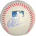 Estevan Florial Autographed Official Major League Baseball (JSA)