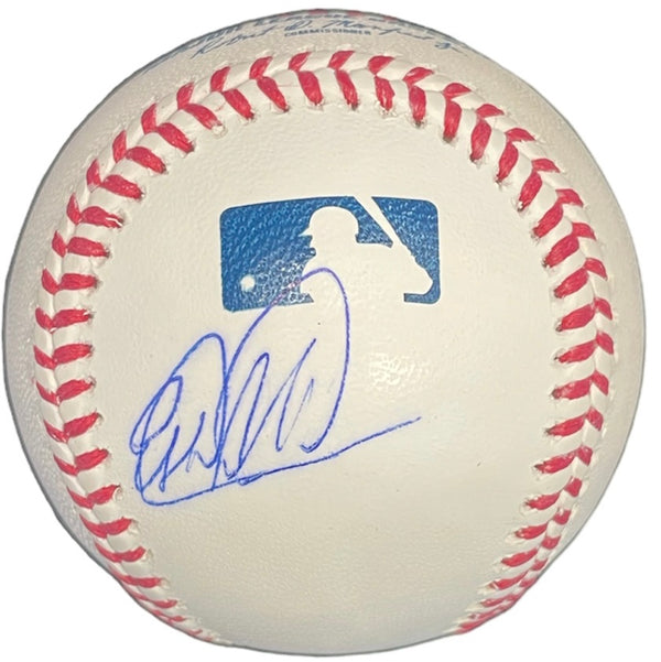 Estevan Florial Autographed Official Major League Baseball (JSA)
