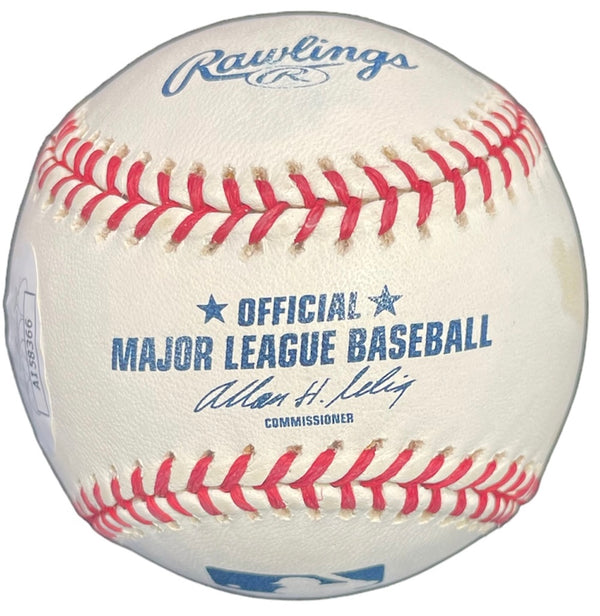 Earl Weaver Autographed Official Major League Baseball (JSA)