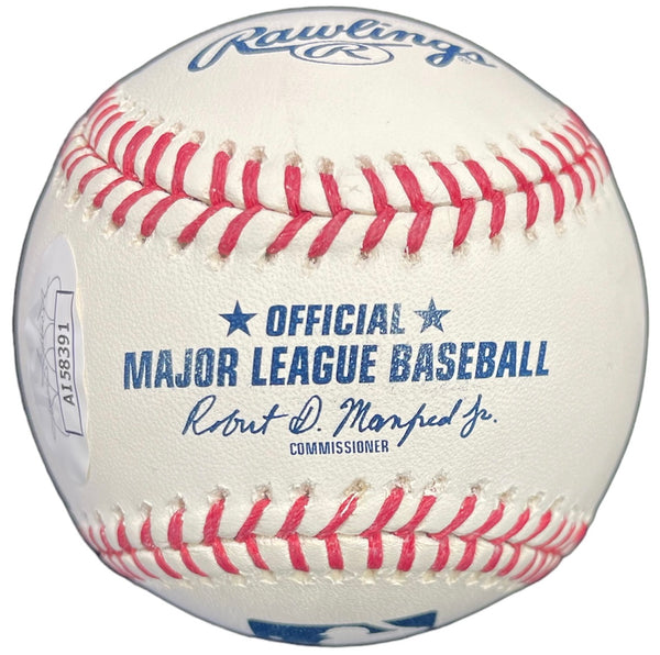 Bobby Cox Autographed Official Major League Baseball (JSA)