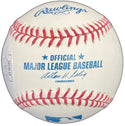 Billy Williams Autographed Major League Baseball (JSA)