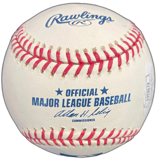 Omar Vizquel Autographed Official Major League Baseball (JSA)