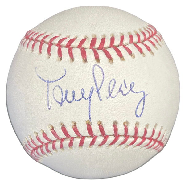 Tony Perez Autographed Official Major League Baseball (JSA)