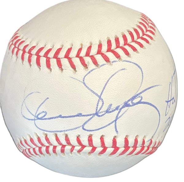 Dennis Eckersley Autographed Official Major League Baseball (JSA)