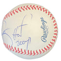 Dennis Eckersley Autographed Official Major League Baseball (JSA)