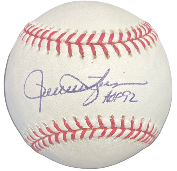 Rollie Fingers Autographed Official Major League Baseball(JSA)