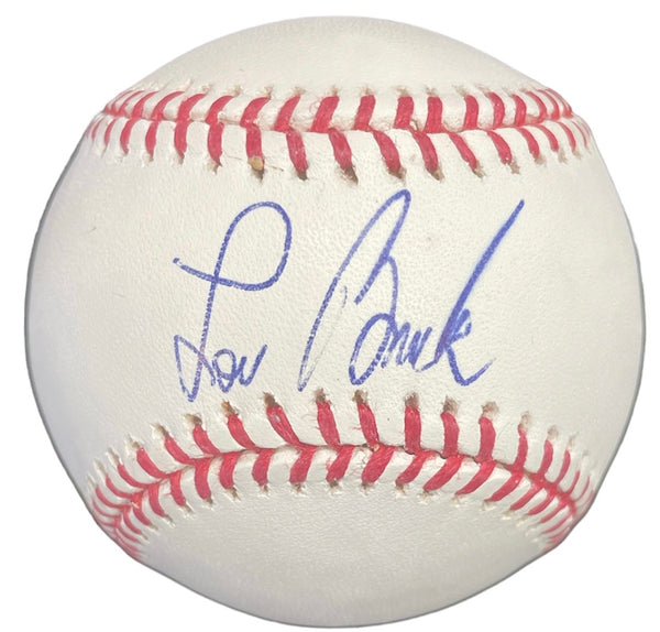 Lou Brock Autographed Official Major League Baseball (JSA)