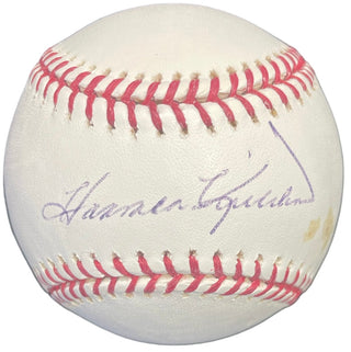 Harmon Killebrew Autographed Official Major League Baseball (JSA)