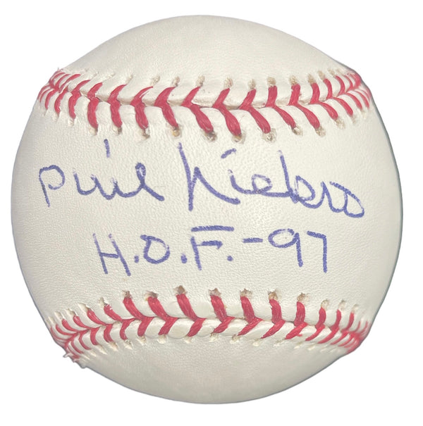 Phil Niekro Autographed Official Major League Baseball (JSA)