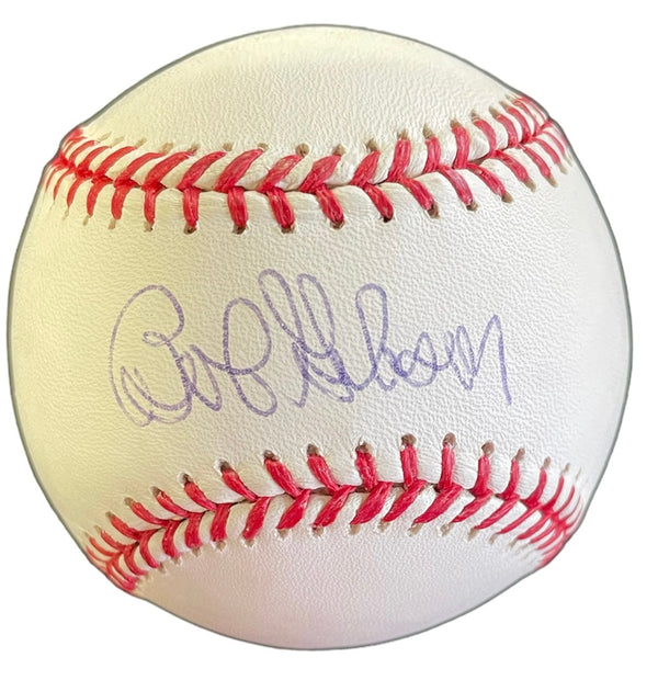 Bob Gibson Autographed Official Major League Baseball (JSA)
