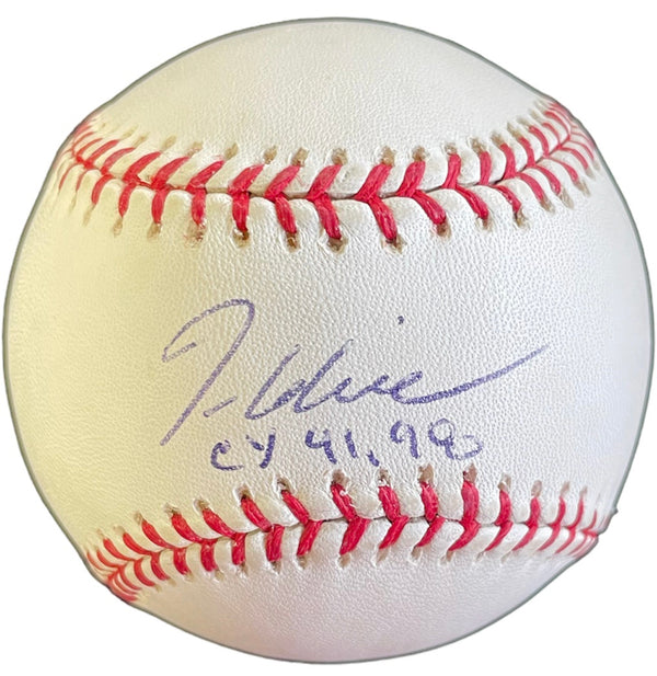 Tom Glavine Autographed Official Major League Baseball(JSA)