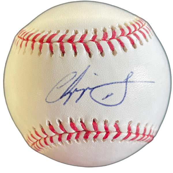 Chipper Jones Autographed Official Major League Baseball (JSA