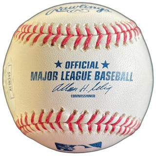 Red Schoendienst Autographed Official Major League Baseball(JSA)