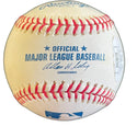 Mark McGwire Autographed Official Major League Baseball (JSA)