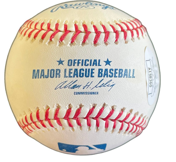 Mark McGwire Autographed Official Major League Baseball (JSA)