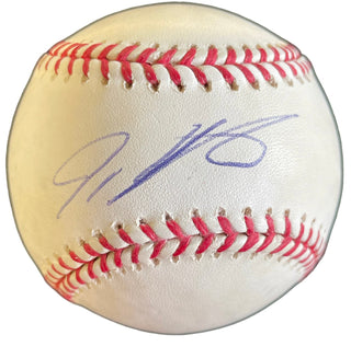 Ivan Rodriguez Rangers Signed Autographed 1991 Score Baseball Card