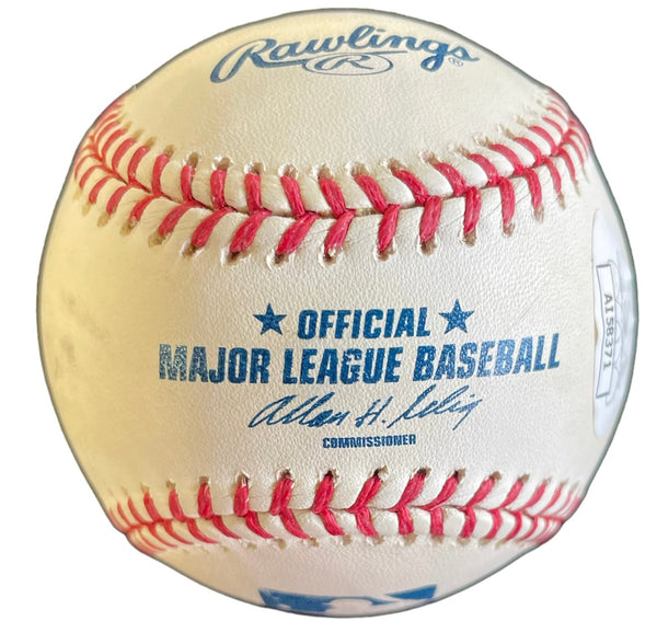 Ivan Rodriguez Autographed Official Major League Baseball (JSA)