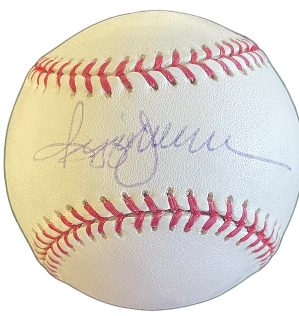 Reggie Jackson Autographed Official Major League Baseball (JSA)