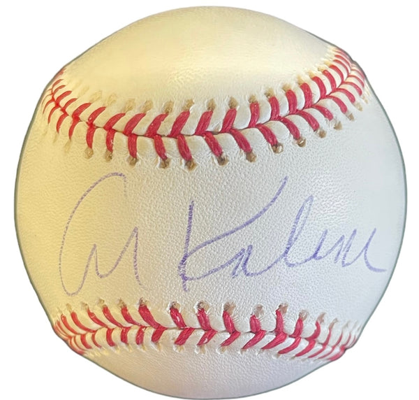 Al Kaline Autographed Official Major League Baseball (JSA)