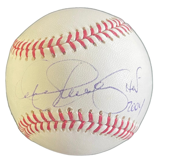 Dennis Eckersley "HOF 2004" Autographed Official Major League Baseball (JSA)