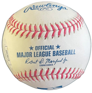 Mike Scioscia Autographed Official Major League Baseball (JSA)