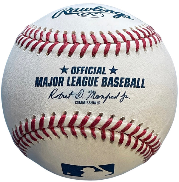 Don Mattingly Signed Official MLB Baseball w/ Donnie Baseball Inscription