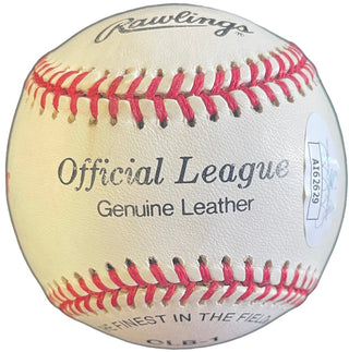Mike Schmidt Autographed Official League Baseball(JSA)