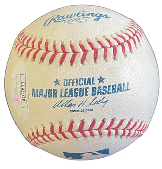 Pete Rose Autographed Official National League Baseball(JSA)