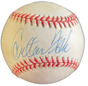 Carlton Fisk Autographed Official American League Baseball(JSA)