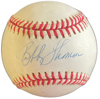 Bobby Thompson Official Signed National League Baseball(JSA)