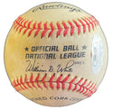 Greg Maddux Autographed Official National League Baseball(JSA)