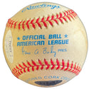 George Brett Autographed Official American League Baseball (JSA)