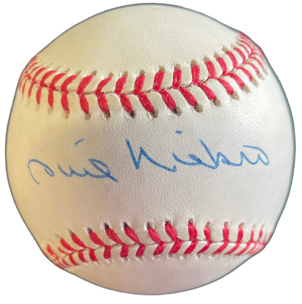 Phil Niekro Autographed Official National League Baseball(JSA)