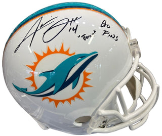 Jarvis Landry Autographed Miami Dolphins Full Size Replica Helmet (JSA)