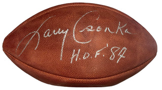Larry Csonka "HOF 84" Autographed Official Football (Beckett)