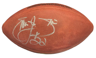 Emmitt Smith Autographed Official Super Bowl XXVII Football (JSA)