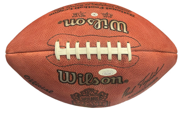 Emmitt Smith Autographed Official Super Bowl XXVII Football (JSA)